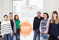 Teammitglieder des GDD